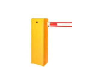 elektrische kast,m. Pendelsteun,lichte B 2,5m,boom aluminium wit/rood - 2