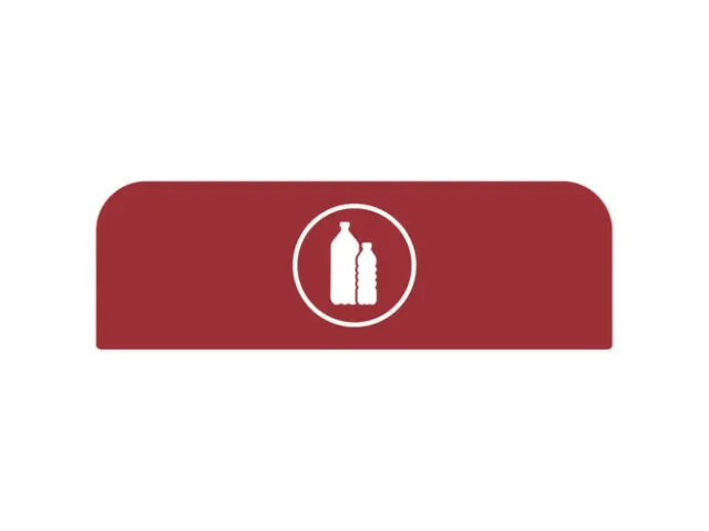 Configure Recyclingstation Paneel Plastic EN 57 liter