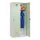 locker,HxBxD 1850x800x500mm,2vak,vak B 400mm,draaigrendel