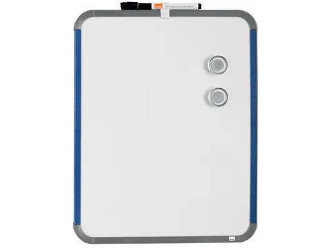 Mini Whiteboard Nobo Q-home Slim Line 28x36cm Wit