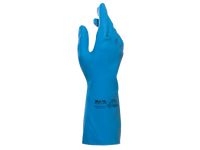 Waterdichte Handschoen Vital 177 Maat 9 Natuurlijk Latex Blauw