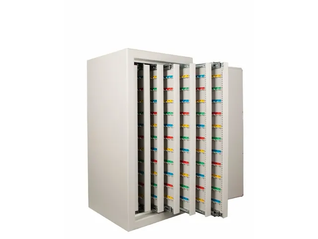 Sleutelkluis Std 2880 Dubbelbaard Sleutelslot Grijs