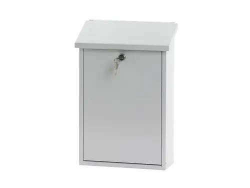 Wandbrievenbus Toledon Staal Wit