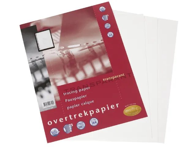 Interieur Multo 23-Gaats Overtrekpapier 40gr 50vel