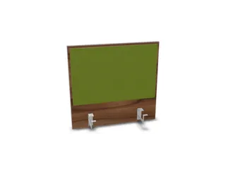 opzetpaneel bureau aanbouw achter NP-tiepolo nut BN7048-groen 600mm - 1