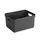 Sigma Home opbergbox 32L antraciet - 44,5x34,5x24,3cm