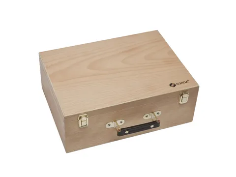 Pastelkist Conda 35x26.5x13cm met 4 trays