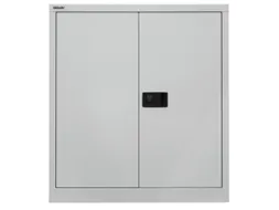 kantoorkast openslaande deuren HxBxD 1000x914x400mm Stalen Grijs Blauw