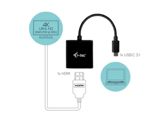USB-C HDMI Adapter 4K/60 Hz - 4