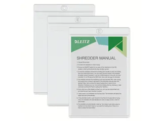 U-map Leitz 4095 A5 met ophangoog 0.20mm PVC transparant - 6