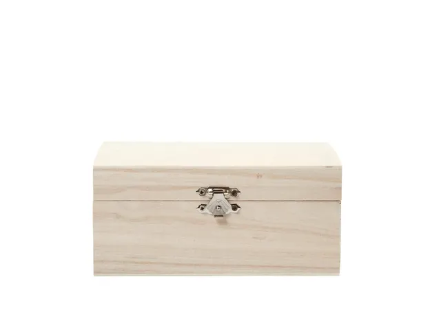 Schatkist Creativ Company 16.5x11x8.55cm hout