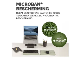 Polssteun Fellowes Breyta compact saliegroen 6x32cm - 5