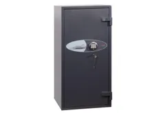kluis,HxBxD 1210x580x545mm,2niveaus,romp RAL7024,front RAL7024