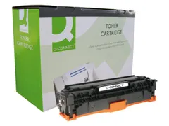 Tonercartridge Q-connect Hp Cc532a 304a Geel