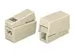 Verlichtingsconnector, 2.5mm, 2 Rigid - 1 Flexibel, 105°, White