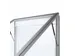 Outdoor mededelingenbord 18x A4 met logopaneel LED verlicht