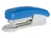 Nietmachine kunststof voor nietjes nr. 24/6, 26/6 25 vel 55mm blauw
