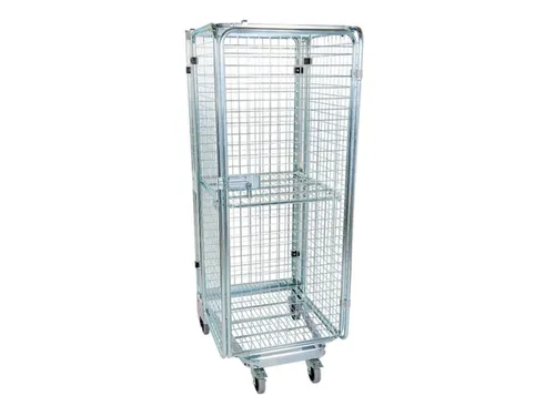 veiligheidsrolcontainer,draagverm. 500kg,HxLxB 1890x820x725mm