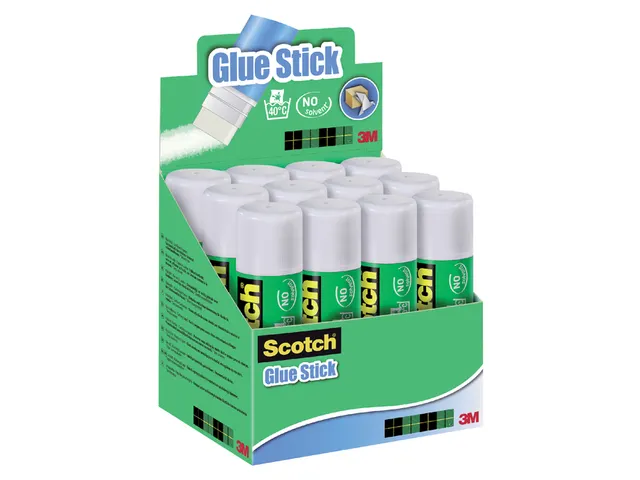 Lijmstift Scotch permanent 40gr