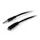 1m 3,5mm 4-polige Headset Verlengkabel M/F
