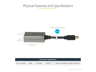 Mini DisplayPort TO HDMI Adapter 1080P - 3