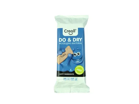 Klei Creall do & dry terra 1000gr
