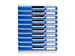 Ladenblok MODULO A4 10 laden Classic Blauw Grijs
