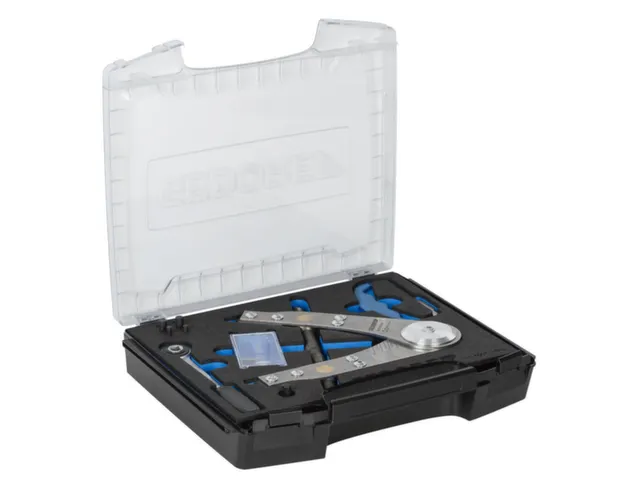 S 8007 V-GRIP montagetangen set in koffer