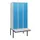 Dubbeldekse dekenkist,HxBxD 1950x900x815mm,3x2vak.,vak B 300mm