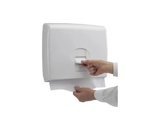Kimberly-Clark Aquarius 6957 Personal Seat Brildekjes Dispenser Wit