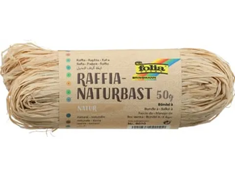 Folia raffia naturel