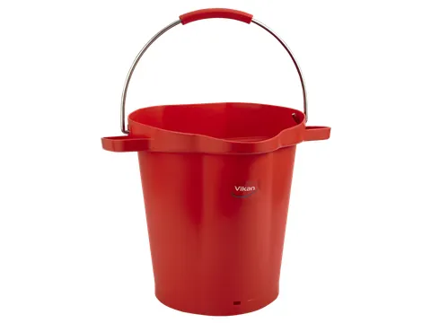 Hygiene 5692-4 Emmer 20 Liter Rood Schenktuit