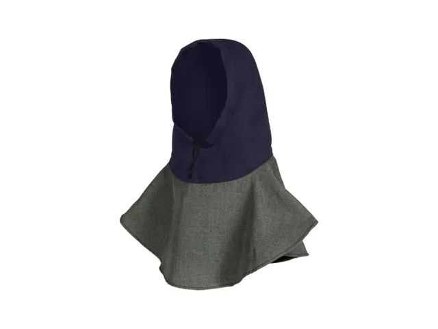 Tranemo 5578 lasbalaclava, marine, per stuk