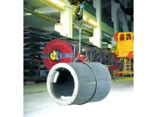 Staaldraadstroppen Verzinkt 3.15t Kabel Ø 18mm Met Geperste Lussen - 1