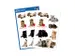 papieretiket Z-design Kids pakje a 3 vel katten foto
