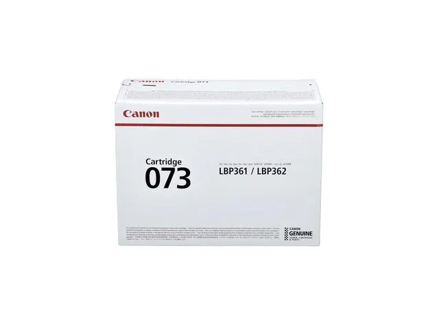 5724C001 Tonercartridge Canon 073 zwart