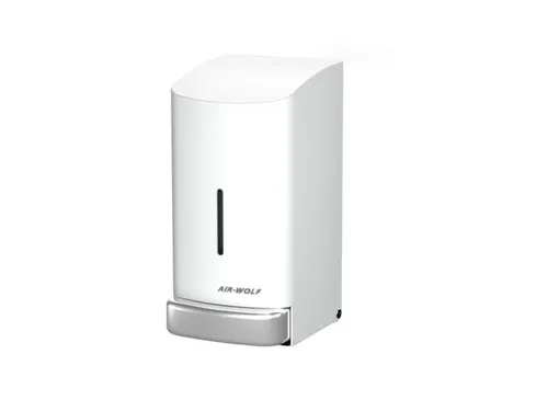 zeep-/ontsmettingsmiddeldispenser,HxBxD 208x102x124mm,0,8l