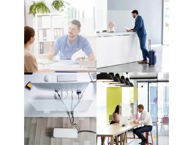 Wand lateraal- open kantoor 80x60cm