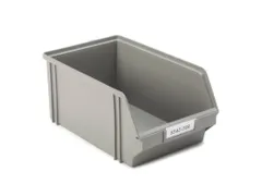 magazijnbak,HxBxD 153x205x340mm,PP,grijs