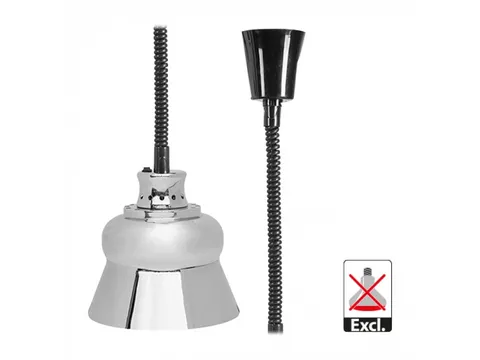 CaterChef Warmhoudkap Chroom