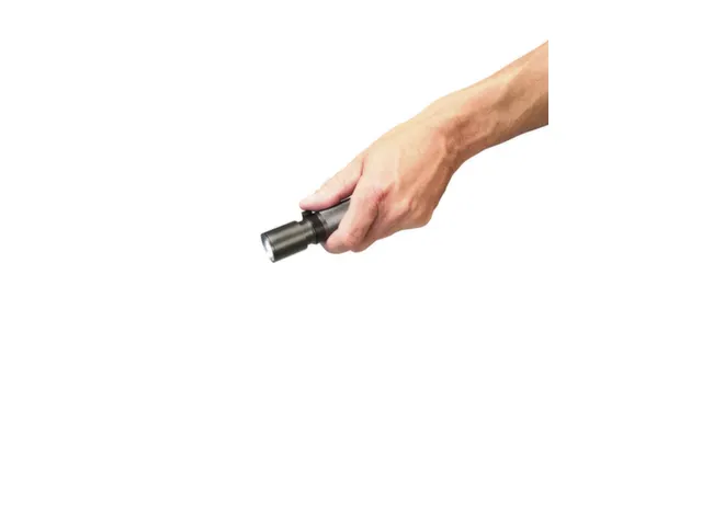 Zaklamp,Behuizing Aluminium Geëloxeerd,300Lumen,Aan-/Uit-Schakelaar