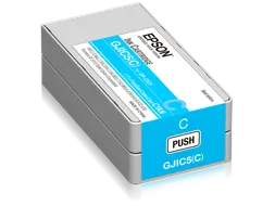 GJIC5(C): Ink cartridge for ColorWorks C831 (Cyan) (MOQ=10)