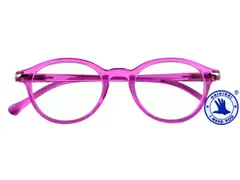Leesbril I Need You +3.00 dpt Tropic roze