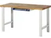 support clavier escamotable,p. établi,HxlxP 85x640x485mm,force 20kg
