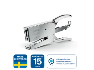 Niettang Rapid 1DX 50vel 24/6 chroom - 7