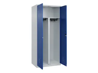 PBM-locker,HxBxD 1850x800x500mm,2vak,vak B 400mm,cil.-slot - 2