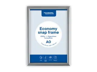 Kliklijst Europel Economy A0 zilver - 1