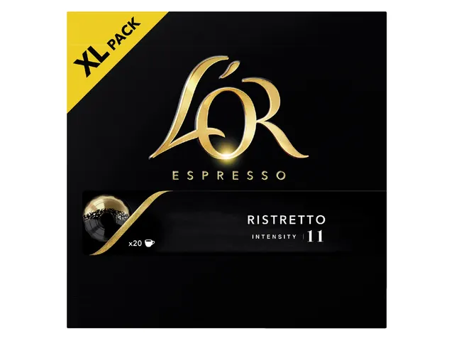 Café L’OR Espresso Ristretto 20 capsules