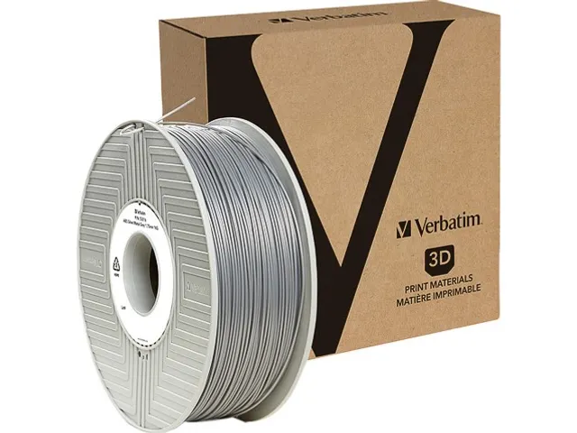 Verbatim ABS filament voor 3D printer 1,75mm Grijs 1kg