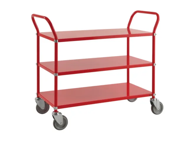 etagewagen,draagverm. 250kg,3etage(s),laadvl. LxB 900x440mm